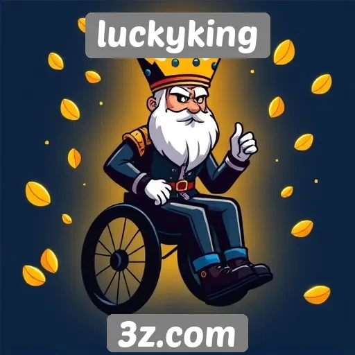 Acessibilidade e compatibilidade do site luckyking