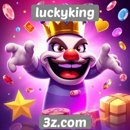 Análise da oferta de jogos no site luckyking