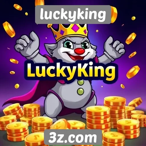 Exploração das opções de jogos disponíveis no site luckyking