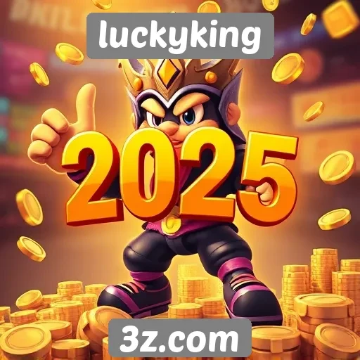 Estatísticas de crescimento do site Luckyking em 2025