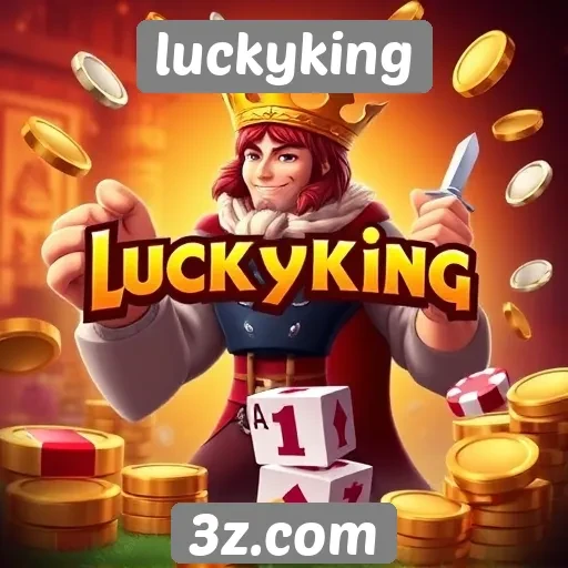 Luckyking oferece uma variedade de jogos de cassino