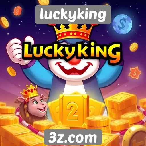 Luckyking oferece bônus atrativos para novos usuários