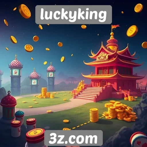 História e evolução do LuckyKing