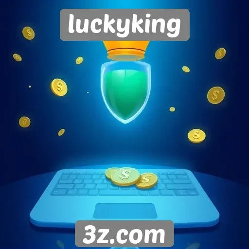 A segurança das transações financeiras no Luckyking