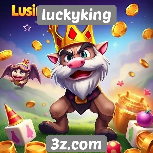 Análise da oferta de jogos disponíveis no Luckyking