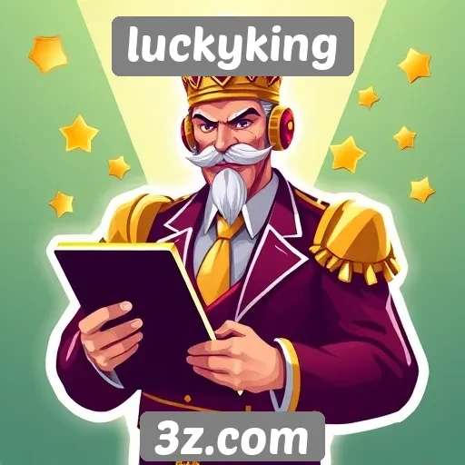Atendimento ao cliente do Luckyking em foco