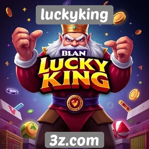 Variedade de jogos disponíveis no Luckyking