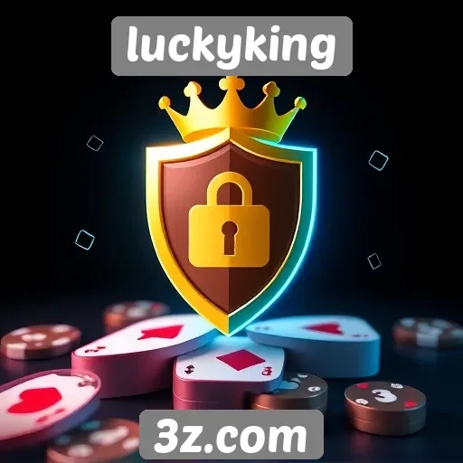 Recursos de segurança e proteção de dados no luckyking