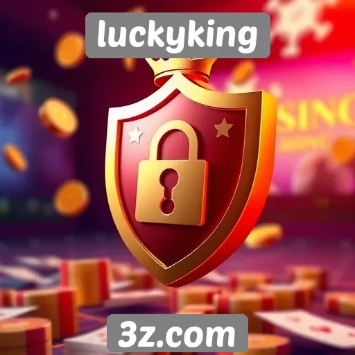 Segurança e privacidade no site de jogos Luckyking