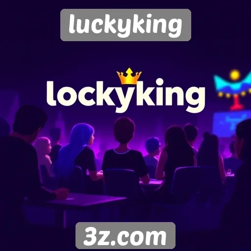 Estudo sobre a comunidade de jogadores do Luckyking
