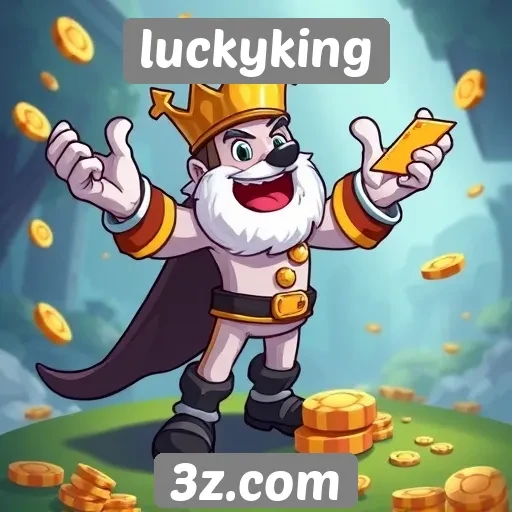 Análise das principais funcionalidades do site luckyking
