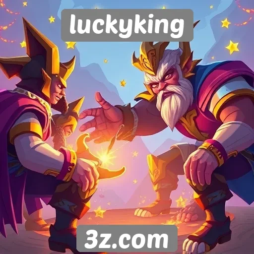 Parcerias e desenvolvedores envolvidos com luckyking
