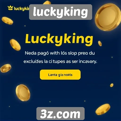 Luckyking oferece promoções atraentes para novos usuários