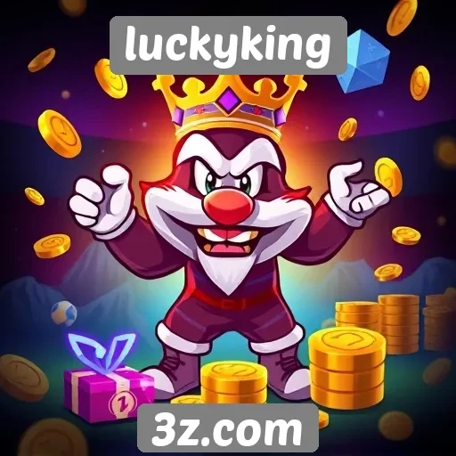 Popularidade do luckyking entre jogadores online