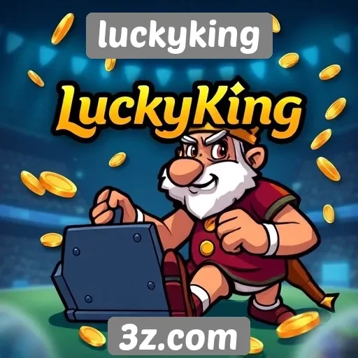Análise da plataforma Luckyking para apostadores online