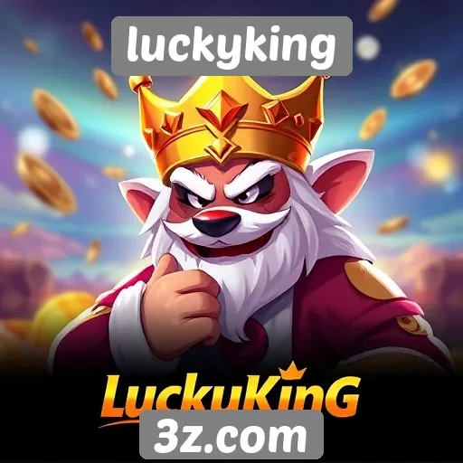 Experiência do usuário no site de jogos luckyking